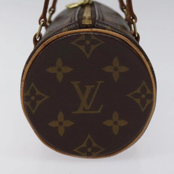 LOUIS VUITTON Monogram Papillon 19 Hand Bag M51389 LV Auth am8000V - Picture 4 of 14